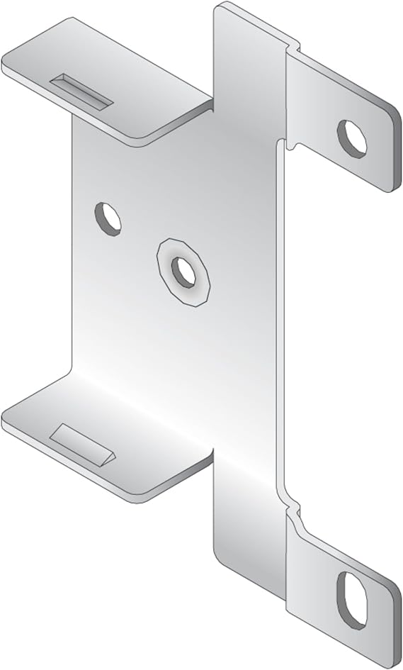 Knape & Vogt Front Mounting Bracket (1 Piece)