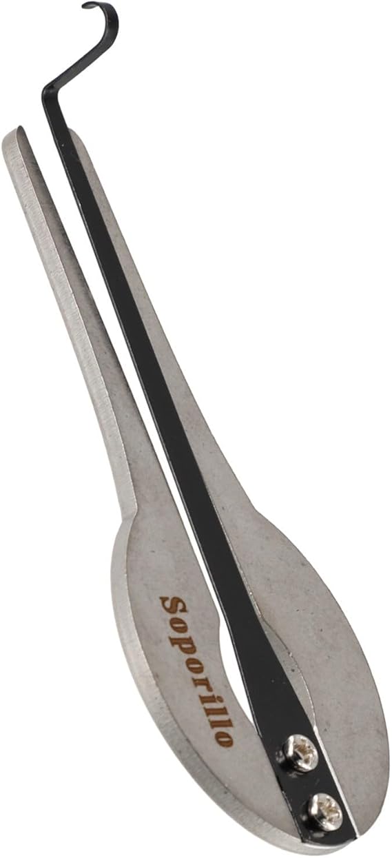 Portable Jaw Harp, Stainless Steel Mouth Harp Lightweight Jew's Harp for Beginners Adults Kids 3 Sizes Available Ethnic(Small size)