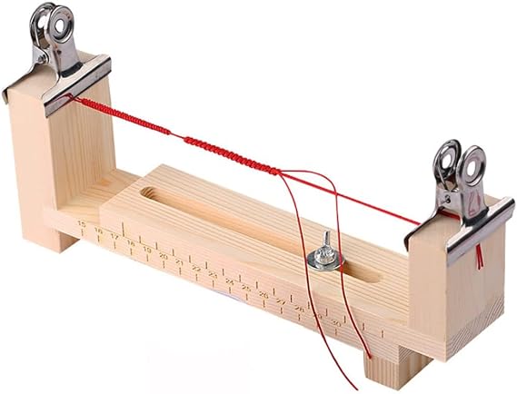 Wood Bracelet Jig, Paracord Jig Bracelet Maker DIY Hand Knitting Wristband