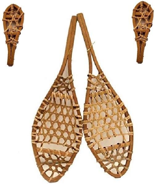 Snowshoe Wall Decoration Lodge Decor 15 Set Plus 1 Pair Snowshoes Ornaments,Christmas