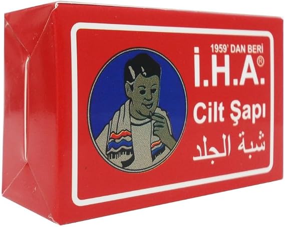 İHA Cilt Şapı, 70 gram, Ter Kokusunu Önlemeye Yardımcı, Tıraş Sonrası Tahrişi Azaltır