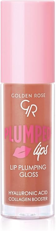Golden Rose Plumped Lips Lipgloss No: 205 - Dolgunlaştırıcı Etkili ve Nemlendirici Parlatıcı