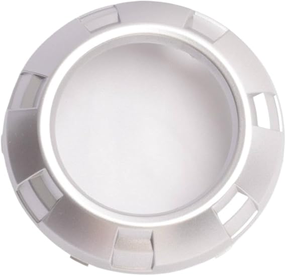 Left Right Front Bumper Fog Lamp Cover Frame Compatible With Pajero V93 V97 Zero Clearance Front Bar Lamp Replacement(Left)