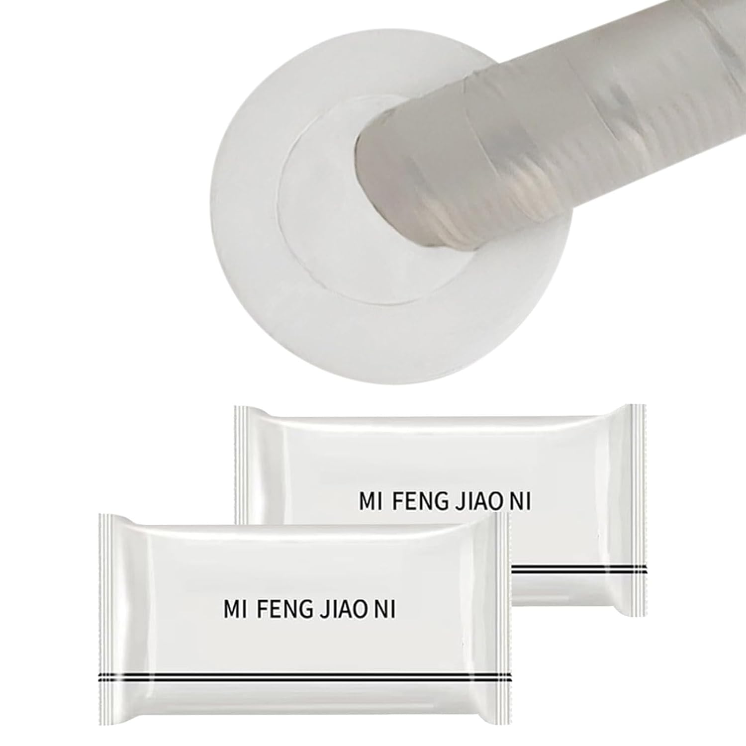 Super Diamond Mud Seal, 30g Super Diamond Mud Sealer, Waterproof Sealing Clay, White Seal Putty Waterproof Duct Seal Repair Sealing Clay, Quick Mending for Drain Connection, Wall Hole White, 2