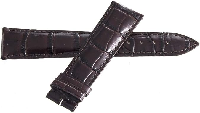 Frederique Constant Geneve 22mm x 18mm Brown Watch Band Strap