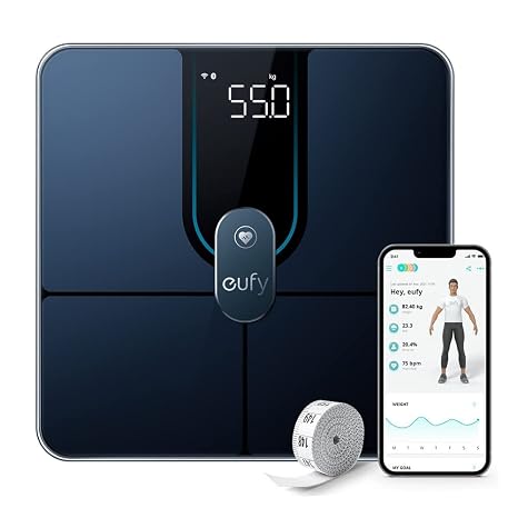Anker Eufy Smart Scale P2 Pro Black