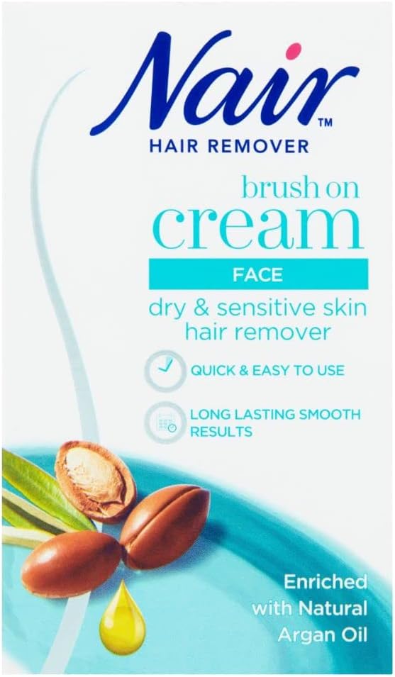 Nair Brush-on Facial Hair Remover (50ml)