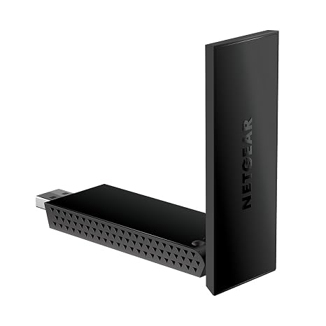 NETGEAR Nighthawk WiFi 6 USB 3.0 Adapter (A7500) AX1800 Dual-Band Wireless Gigabit Speed (Up to 1.8Gbps) Works with Any WiFi 6 or WiFi 5 Router Or Mesh System - for Windows PC