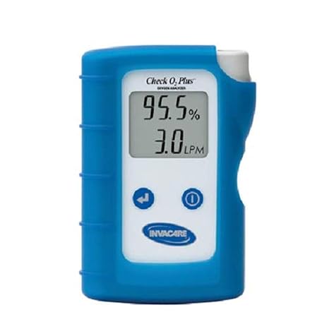 Invacare Check O2 Plus Oxygen Analyzer, Prescription Required, IRC450