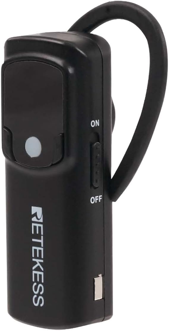 Retekess TT126 Wireless Tour Guide System Receiver, Communication Device