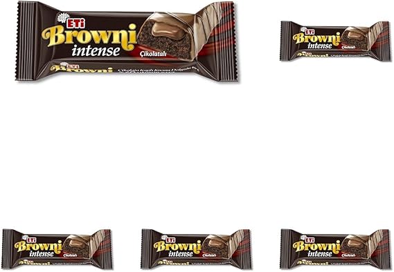 Eti Browni Intense 50 g 5li paket