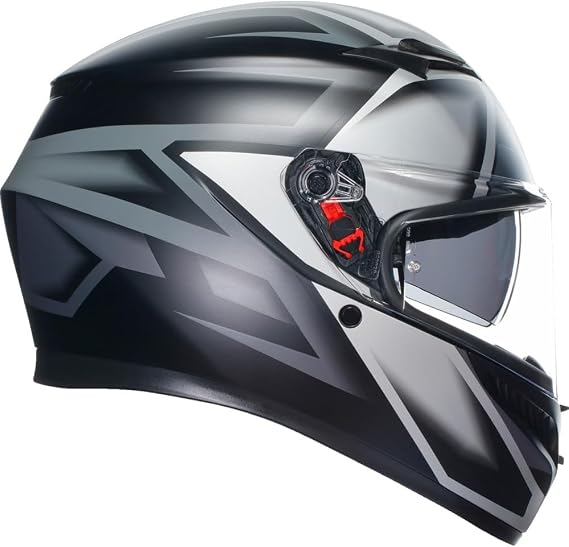 AGV K3 Compound Motorcycle Helmet Matte Black SM