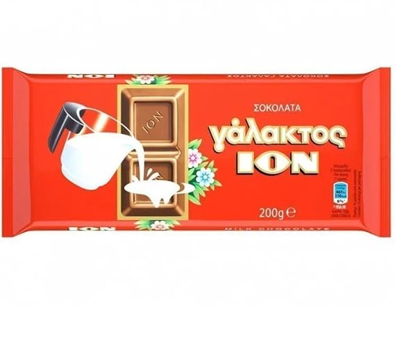 Milk Chocolate (ion) 200g