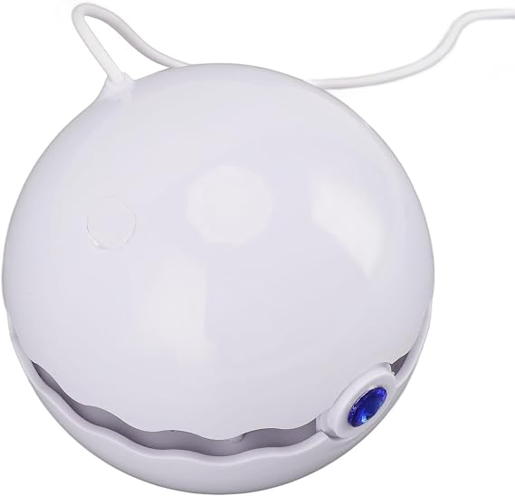 Portable Mini Dishwasher High Frequency Deep USB Powered Dish Washing Machine for Home Kitchen Lightweight (Blue)