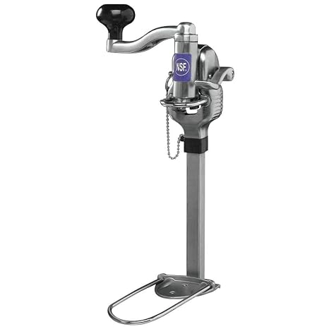 Nemco - 56050-1 - CanPro Compact Manual Can Opener, 19", Multicolor