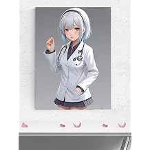 Postermanya (pster21174) Doktor Anime Kızı Manga Anime Poster - Afiş - Dekoratif Duvar Posteri 30 x 40