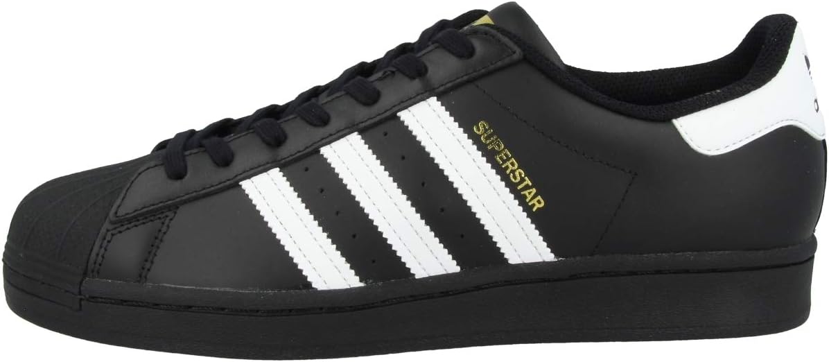 adidas Men's Sneaker, Core Black Footwear White, 9 UK