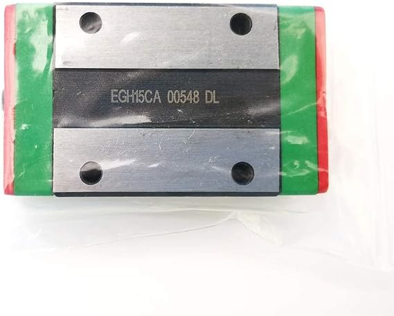 EGH15CA EGH20CA Slider Silver Linear Guide Slider for Printer (EGH15CA)