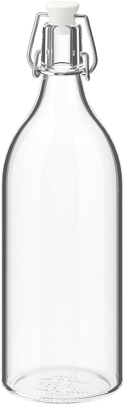 IKEA Korken 1 lt Cam Su Şişesi