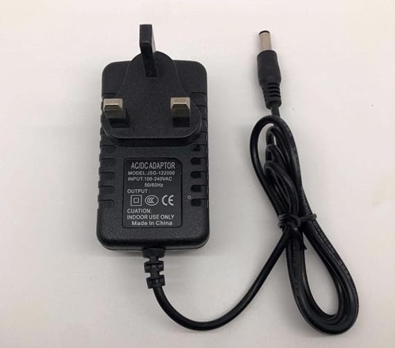 9V 2A AC adapter for Native Instruments NI Traktor Kontrol S2 S4 MK2 DJ system; Native Instruments Traktor Kontrol S4 S2 DJ controller power cord