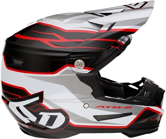 6D HELMETS | ATR-2 Phase | Red | X-Small