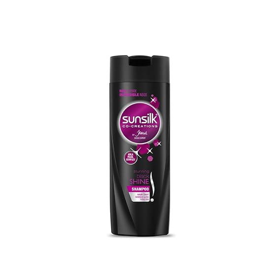 Sunsilk Stunning Black Shine Shampoo, 80ml