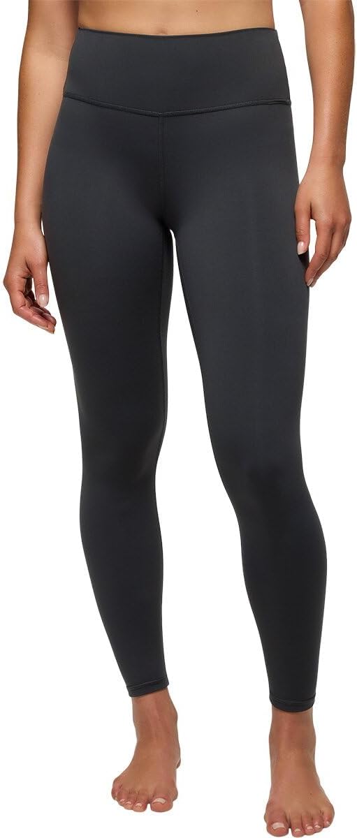 prAna Luxara 7/8 Legging - Women's (US, Alpha, Medium, Regular, Regular, Black)