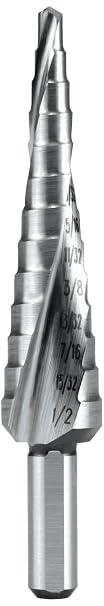 RUKO 101702E Step Drill, HSS-Co5, Size 2