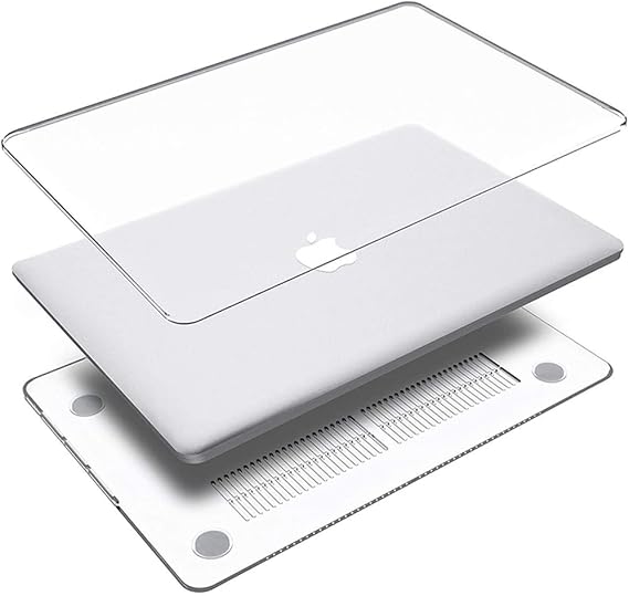 HOGOTECH Case Compatible with 2026 M5 Series MacBook Pro 14 inch Cover Clear Cover Hard Case for M4/M3/M2/M1 Series Pro/Max A3112 A3185 A3401 A2442 A2779 A2918 A2992 A34343434343434