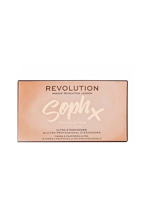 Makeup Revolution Eyeshadow Palette, X Soph Extra Spice
