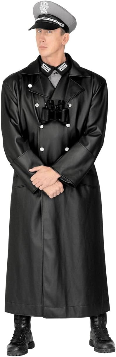 Horror-Shop Schwerer Generals Armeemantel als Kostümzubehör