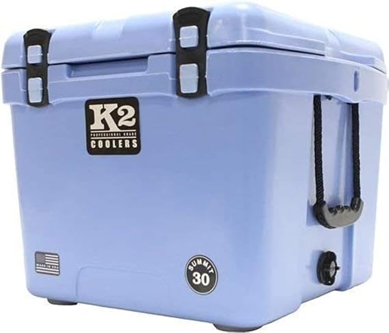 S50CB Summit Series Cooler, Cool Blue, 50 Quart