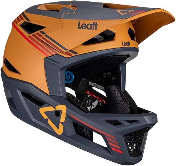 Leatt Helmet Mountain Bike Gravity 4.0 V23 Alpine #S 55-56cm
