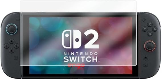Engo Nintendo Switch 2 7.9 İnç İle Uyumlu Mat Ekran Koruyucu Oyun Konsolu