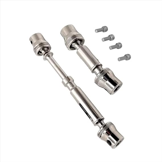 Rc Car Upgrade Compatible With MJX For Hyper Go H12Y 1/12 RC Car Upgrade Parts Replacement Accessories Front Rear Drive Shafts Kit