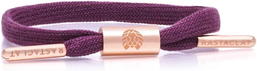 Rastaclat Single Lace Bracelets for Women and Men - Originals Collection | Adjustable Stackable Single Lace Bracelets Made by Hand | Great Gifts for Men, Women, Teens & Couples