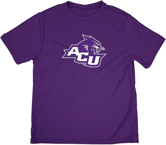 Official NCAA Collegiate Youth Kids for Boys & Girls Sport Active T-Shirt Primary Logo Collection