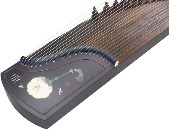 OrientalMusicSanctuary BlackSandalwood Veneer Guzheng - Frangrant Breeze