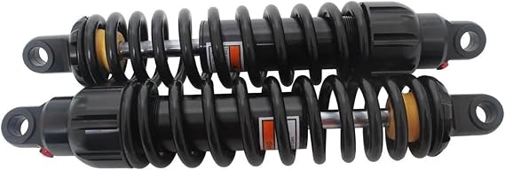 Shock Absorber For ROAD KING For CVO For ELECTRA 325MM Motorcycle Shock Absorber Suspension Protection Rear Shocker Absorbers