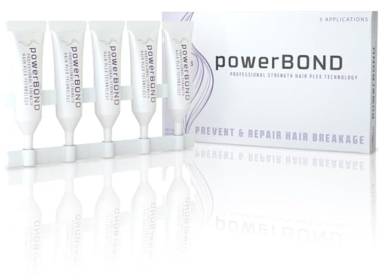powerBOND Professional Strength Hair Plex TechnologyTM