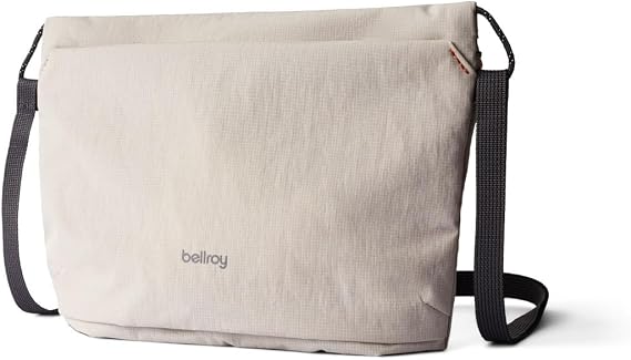 Bellroy Lite Sacoche, Lightweight Crossbody Pouch - Ash