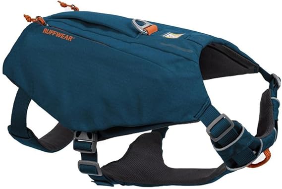 Ruffwear, Switchbak Dog Body Harness, Blue Moon, X-Small