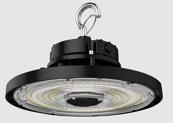 RAB H17SB Field Adjustable LED Highbay, Black