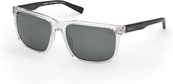 Timberland Men's Sunglasses crystal/green polarized