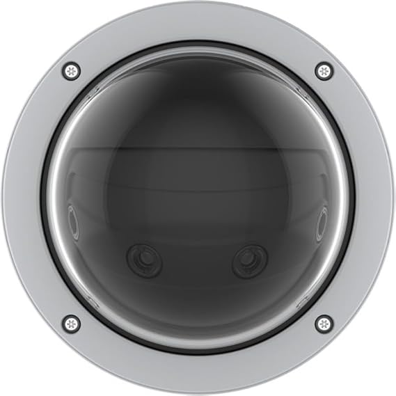 AXIS Q3819-PVE 14 Megapixel Outdoor Network Camera - Color - Dome - TAA Compliant
