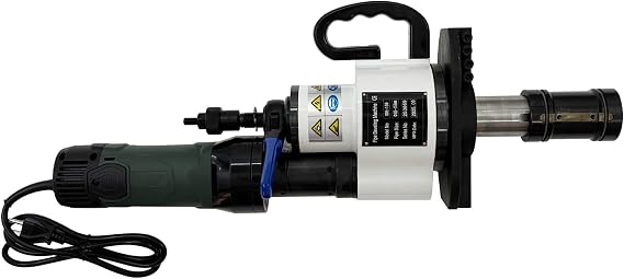 Electric Pipe End Preparation Bevelling Machine Handheld Internal Expanding Type Beveling Chamfering Machine 220V