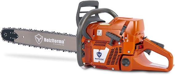 Holzfforma 71cc G372 50mm Bore Gasoline Chain Saw Power Head With 20inch 72DL 3/8".058" Guide Bar and Saw Chain All Parts are Compatible with NH872 Chainsaw