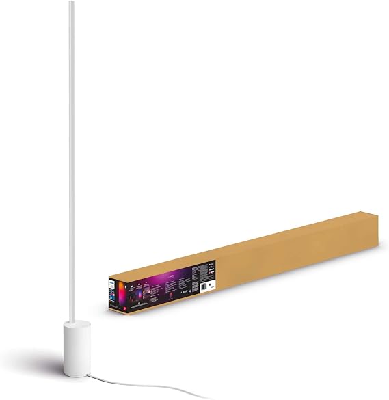 Philips Hue Gradient Signe Floor Lamp, White