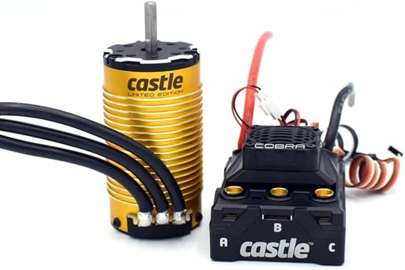 Cobra 8 ESC, 25.2V ESC (ESC + 1515-2200kv Limited Edition Motor)