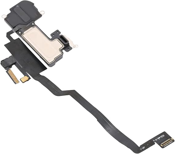 Earpiece Speaker Proximity Light Sensor Flex Cable Incl Mic Replacement Compatible with IPhone X Earpiece Flex Cable Ear Piece Sound Receiver Speaker Cable Replacement Parts for IPhone X